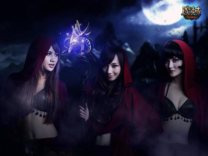 魔域手游官方正版下载！经典 MMO 动作手游，玩法超丰富